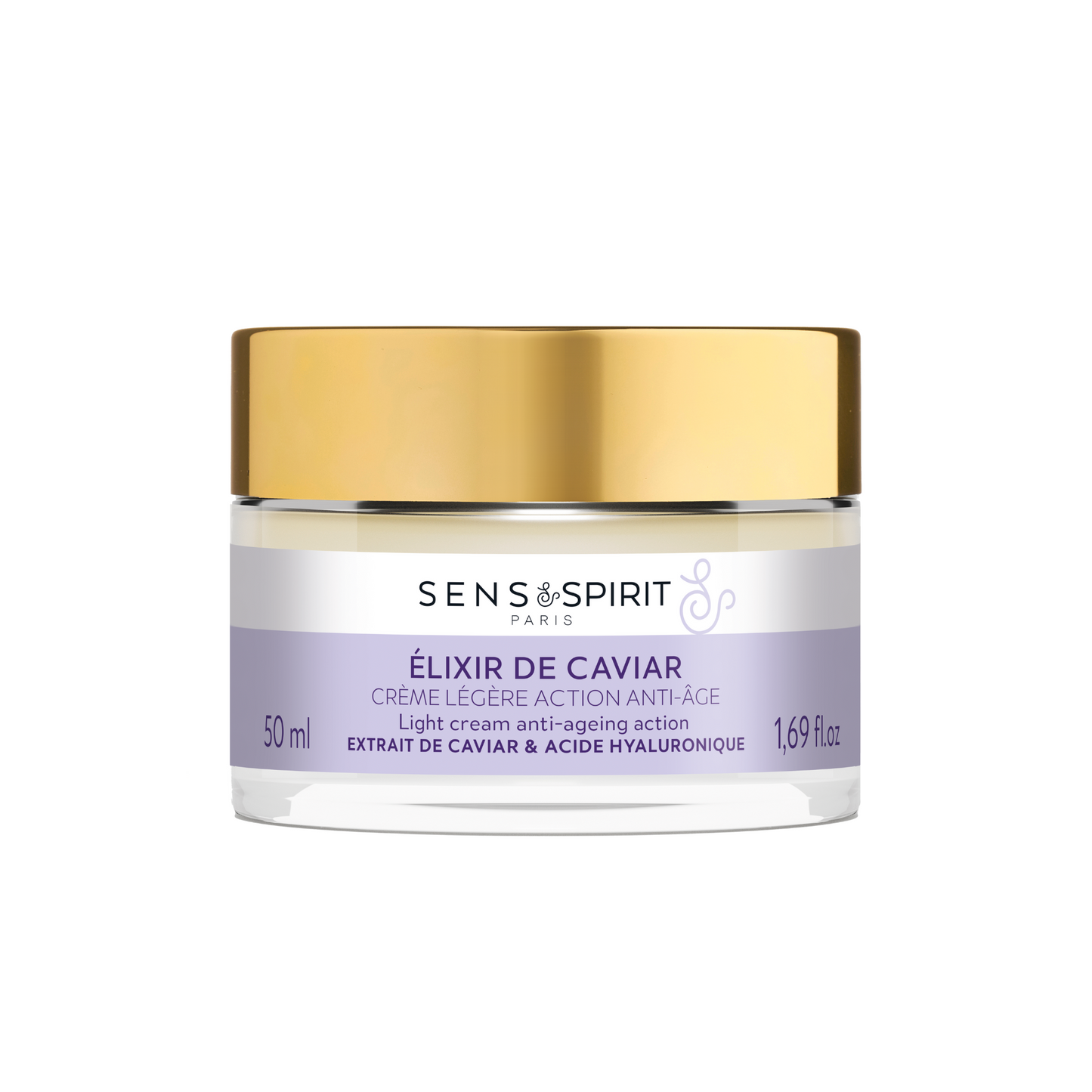 Light cream 'Elixir de Caviar' 50ml