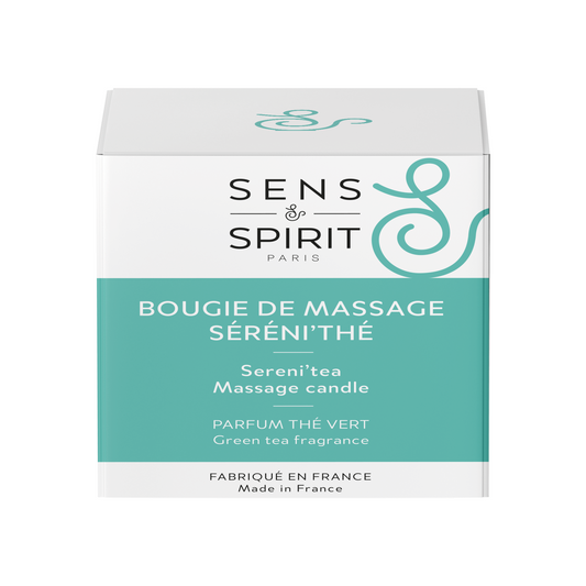 Bougie massage Séréni'thé 170g