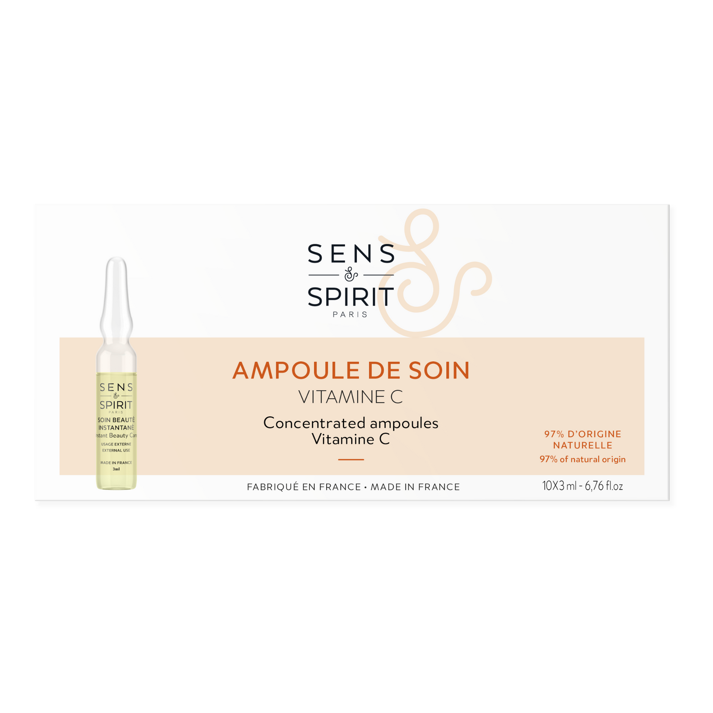 Ampoules vitamine C 10x3ml