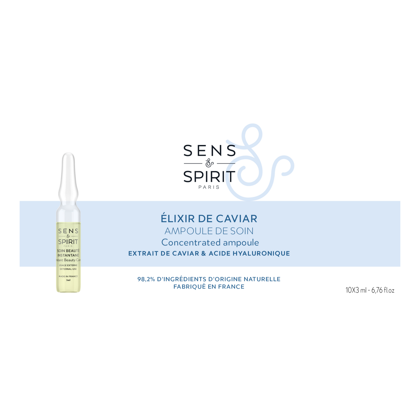 Hyaluronic acid serum 10x2ml