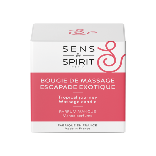 Bougie massage Escapade exotique 170g