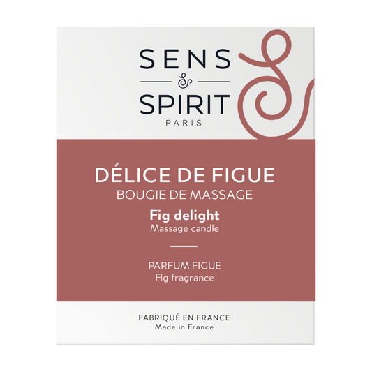 Fig delight massage candle - 170g